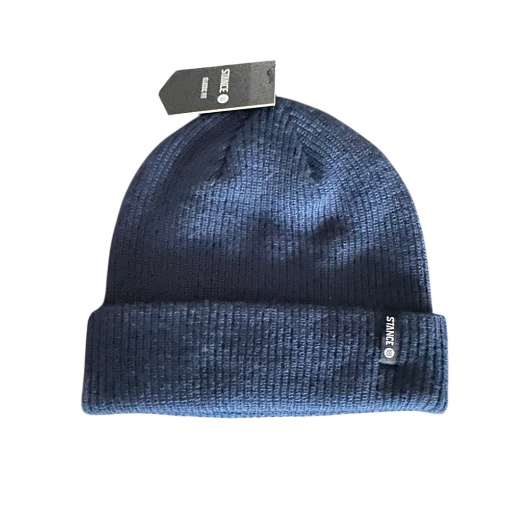 Stance Blue Knit Beanie